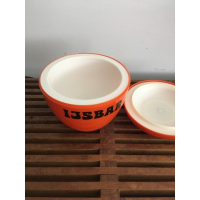 Knaloranje ijsemmer uit de seventies!